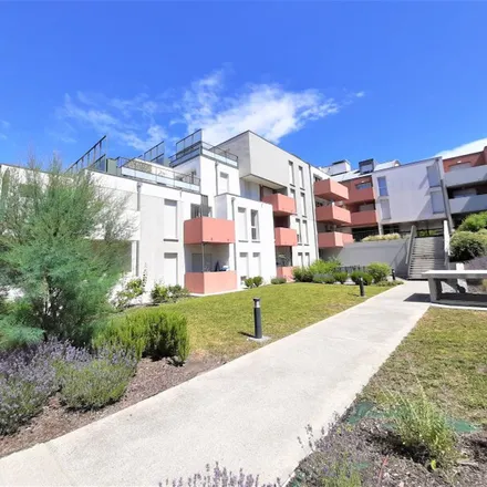 Rent this 2 bed apartment on 145 Avenue du Marquisat in 31170 Tournefeuille, France