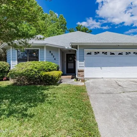 Buy this 3 bed house on 2074 Tanager Drive in Orange Park, Clay County