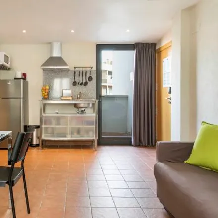 Rent this studio apartment on Carrer de la Marina in 70, 08005 Barcelona