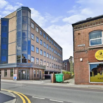 Rent this 1 bed apartment on The Bloc in Ashley Road, Altrincham