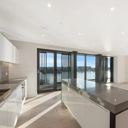 Rent this 3 bed apartment on Marco Polo Tower in Royal Wharf, London