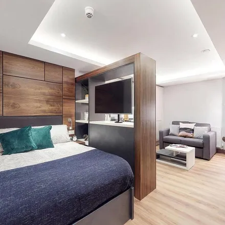Rent this 1 bed apartment on Brodrick Court in 97 Portland Crescent, Arena Quarter