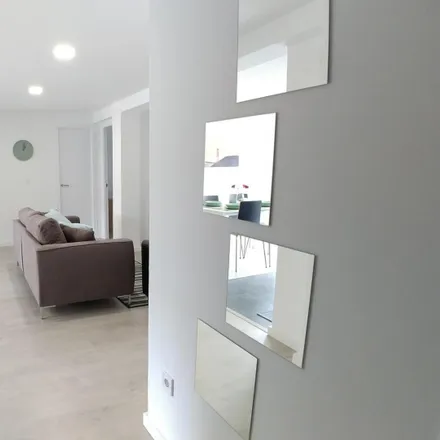 Rent this 4 bed apartment on Santander Bank in Carrer del Poeta Mas i Ros, 46021 Valencia