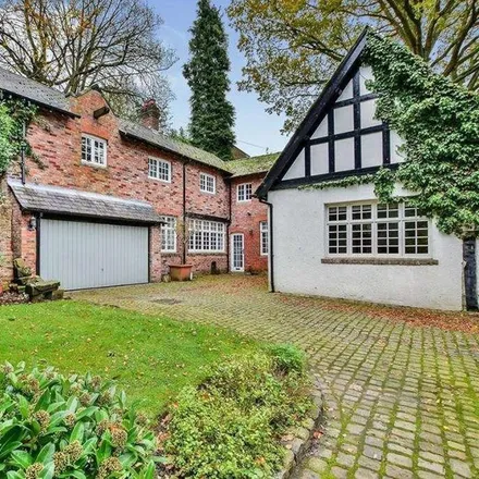 Rent this 4 bed house on Ridgeside House in Tempest Road, Alderley Edge