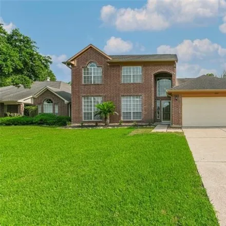 Rent this 4 bed house on 2872 Abbey Field Drive in Pearland, TX 77584