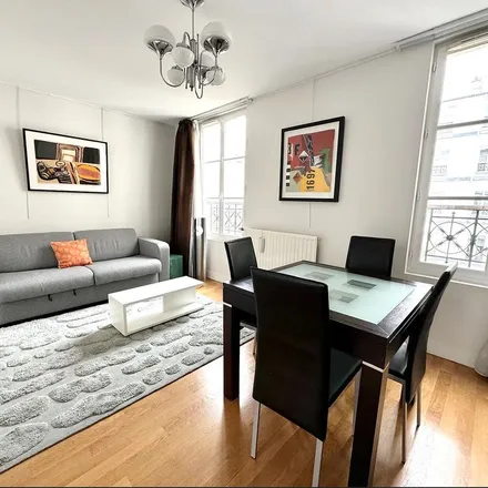 Rent this 1 bed apartment on 9b Boulevard des Filles du Calvaire in 75003 Paris, France