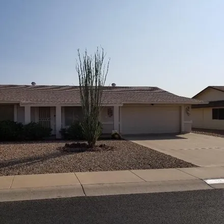 Rent this 2 bed house on 17827 North 130th Drive in Sun City West, AZ 85375