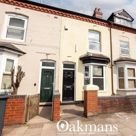 Rent this 4 bed house on 133A Dawlish Road in Selly Oak, B29 7AH
