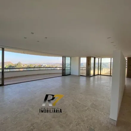 Buy this 4 bed apartment on Alameda dos Flaboyants in São Sebastião das Águas Claras, Nova Lima - MG