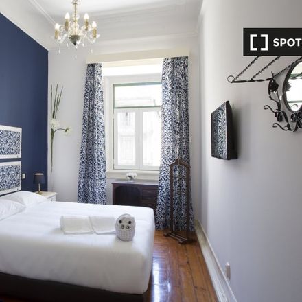 Rent this 11 bed room on Avenida da República in 1050-190 Lisbon, Portugal