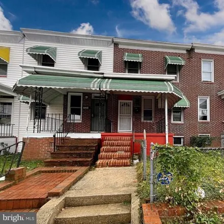 Rent this 3 bed house on 3339 Ravenwood Avenue in Baltimore, MD 21213