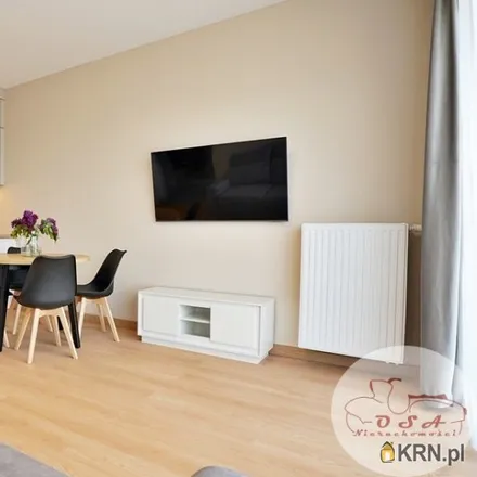 Rent this 3 bed apartment on Lidl in Karola Szymanowskiego 13, 60-685 Poznań