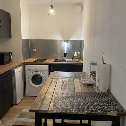 Rent this 1 bed apartment on 10 rue du comte de Saint-Cricq in 64000 Pau, France