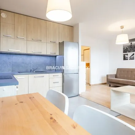 Rent this 1 bed apartment on Pachońskiego boczna in 31-227 Krakow, Poland