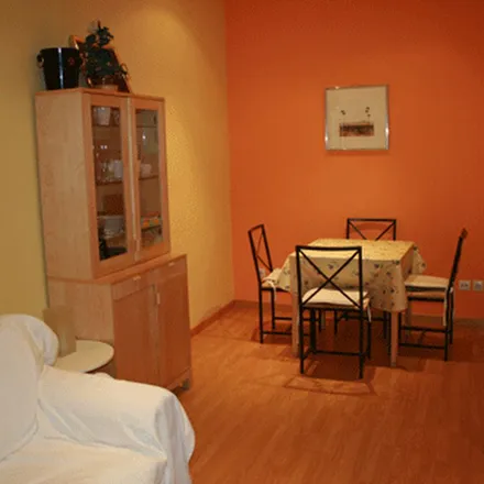 Rent this 1 bed apartment on Calle Mediodía Grande in 20, 28005 Madrid