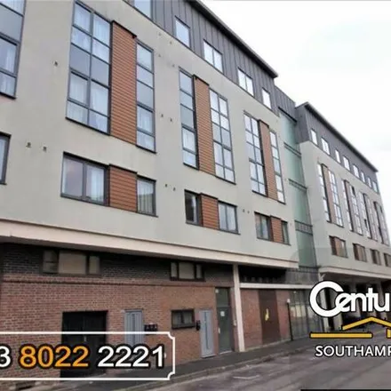 Rent this studio apartment on Richmond Street in Kingsland Place, Southampton