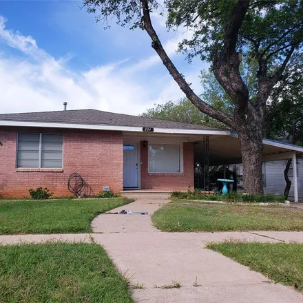 Buy this 2 bed house on 334 Amarillo Street in Abilene, TX 79602