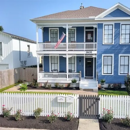 Buy this 5 bed house on 3605 Avenue R in Galveston, Texas