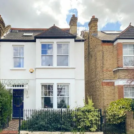 Buy this 4 bed townhouse on Thornwood Road in London, SE13 5RG