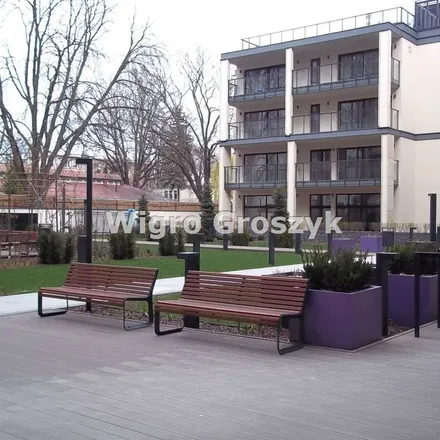 Rent this 3 bed apartment on Adama Naruszewicza in 02-625 Warsaw, Poland