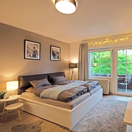Rent this 1 bed apartment on Am Langberg 91e in 21033 Hamburg, Germany