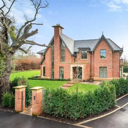 Buy this 5 bed house on Bankhall Lane in Hale Barns, WA15 0LF