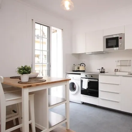 Rent this 3 bed apartment on Carrer de Sant Fructuós in 08001 Barcelona, Spain