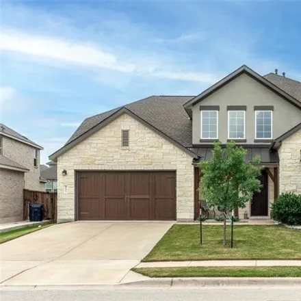 Buy this 5 bed house on 1585 Dusty Bend in Leander, TX 78641
