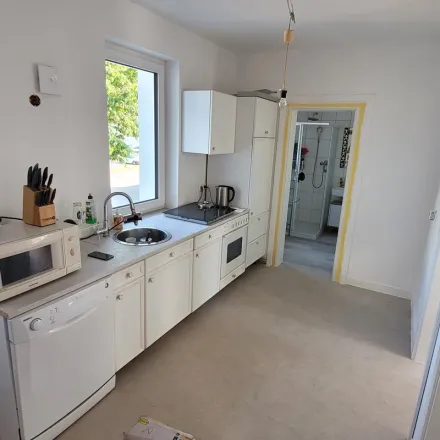 Rent this 3 bed apartment on Lederstraße 11 in 72458 Ebingen, Germany