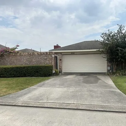 Rent this 3 bed house on 4566 Briarwood Lane in Port Arthur, TX 77642