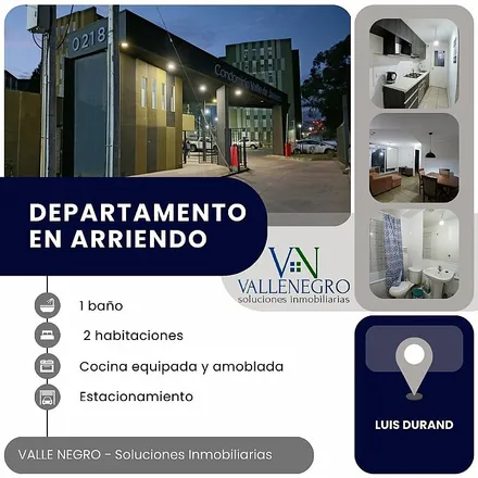 Rent this 2 bed apartment on Supermercados El Trébol in Avenida Luis Durand 02175, 480 2670 Temuco