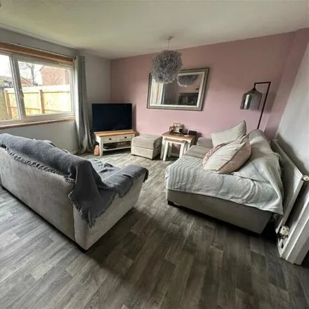 Rent this 3 bed duplex on Maplefields Academy in Tower Hill Road, Corby