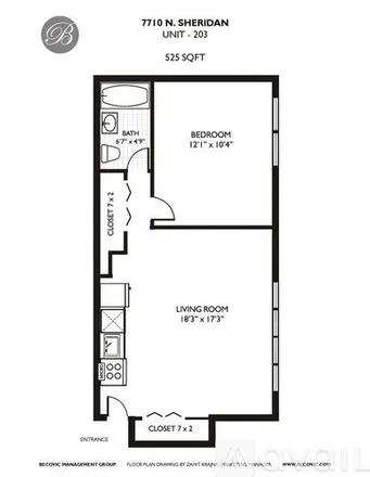 Image 6 - 7710 N Sheridan Rd, Unit 307 - Apartment for rent