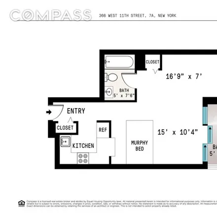 Image 9 - 366 West 11th Street, New York, NY 10014, USA - Condo for rent