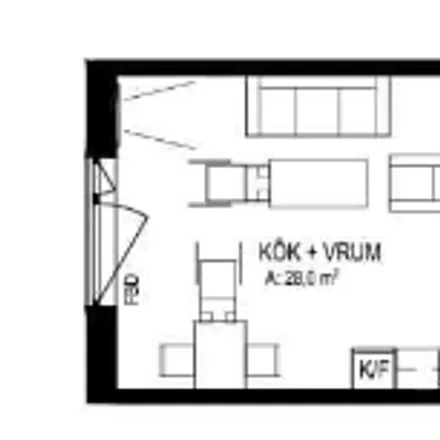 Rent this 2 bed apartment on Optimusvägen in 194 77 Upplands Väsby, Sweden
