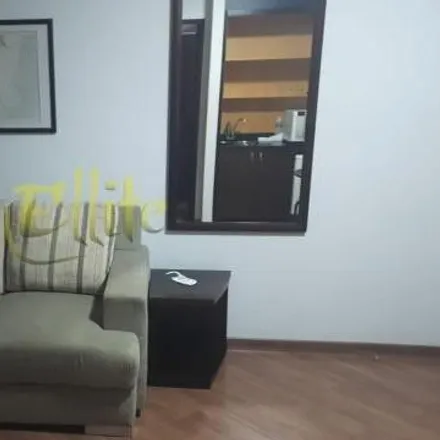Rent this 1 bed apartment on Edifício Ana Claudia in Rua Pintassilgo 210, Indianópolis