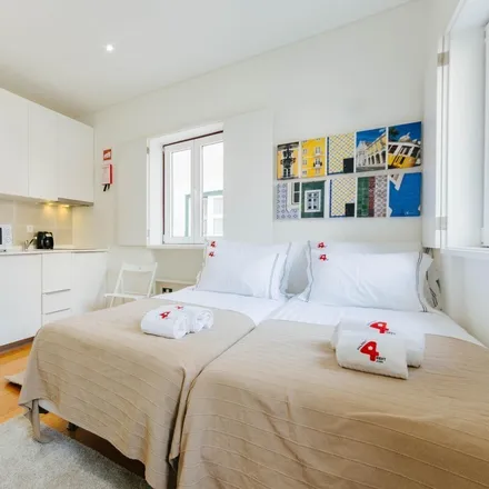 Rent this 1 bed apartment on Beco de São Francisco in 1100-177 Lisbon, Portugal