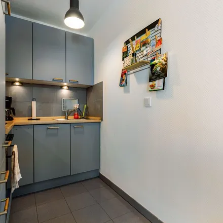 Rent this 1 bed apartment on Pöhlenweg 35 in 40629 Dusseldorf, Germany