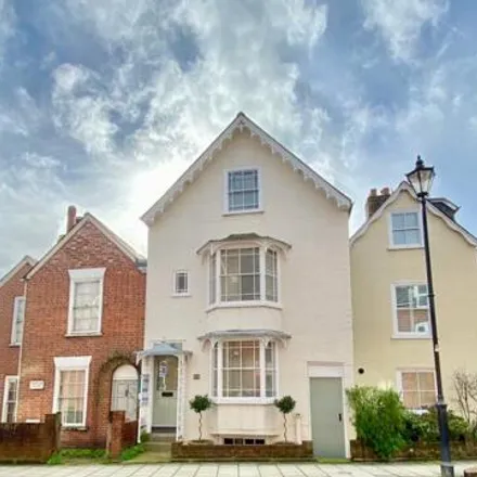 Buy this 4 bed townhouse on Priestlands Place in Pennington, SO41 9GA