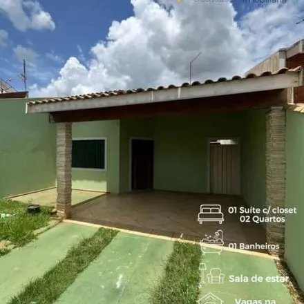 Buy this 2 bed house on Rua Santa Catarina in Água Branca, Avaré - SP