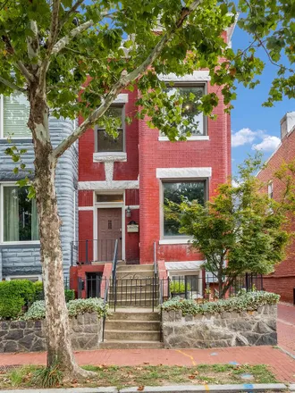 Rent this 1 bed townhouse on 12 Randolph Place Northwest in Washington, DC 20001