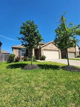 Rent this 3 bed house on 5036 Brewcastle Lane in Harris County, TX 77493