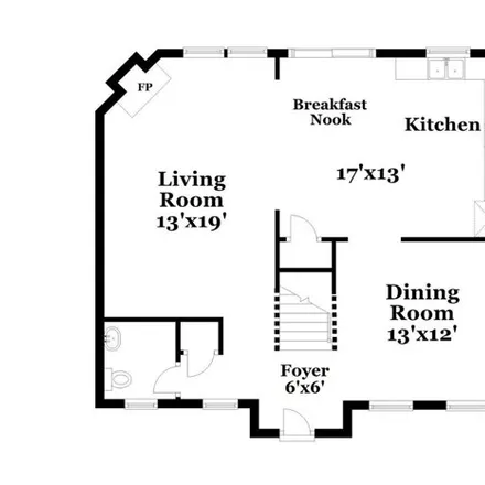 Image 3 - 112 Carissa Drive, Johnston County, NC 27577, USA - House for rent