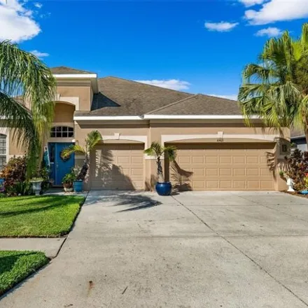 Buy this 4 bed house on 6943 Runner Oak Drive in Pasco County, FL 33545