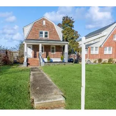 Buy this 4 bed house on 7814 Ardmore Avenue in Parkville, MD 21234