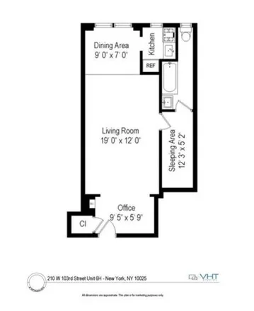 Image 7 - 210 West 103rd Street, New York, NY 10025, USA - Apartment for sale