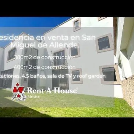 Buy this 4 bed house on Primero de Mayo 154 in Palmita De Landeta, 37748 San Miguel de Allende