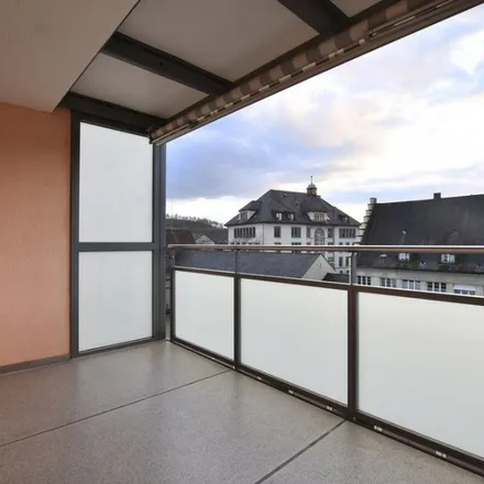Rent this 3 bed apartment on Grünaugasse 3 in 8212 Neuhausen am Rheinfall, Switzerland