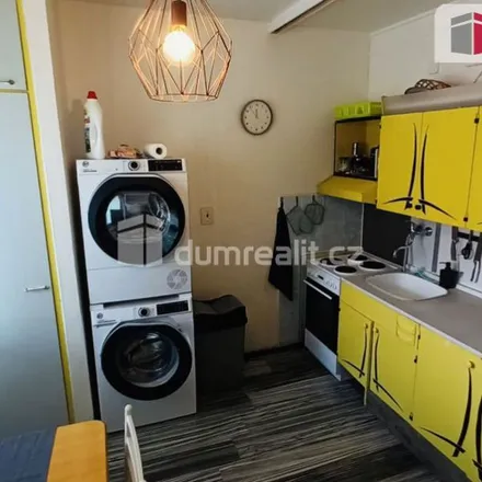 Rent this 1 bed apartment on Zd. Nejedlého 1364/3 in 692 01 Mikulov, Czechia