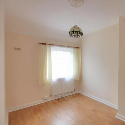 Rent this 3 bed townhouse on 28 Brimsdown Avenue in Enfield Lock, London